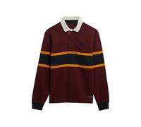 Vintage Athletic Polo Superdry Rouge XL