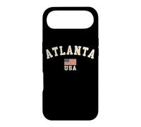 Vintage Atlanta USA American Flag Georgia Souvenir Retro Case for iPhone Air