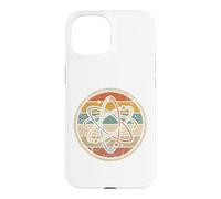 Vintage Atom Physics Lover Science Teacher Quantum Mechanics Case for iPhone 15