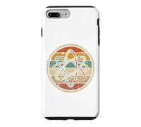 Vintage Atom Physics Lover Science Teacher Quantum Mechanics Case for iPhone 7 Plus/8 Plus
