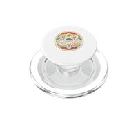 Vintage Atom Physics Lover Science Teacher Quantum Mechanics PopSockets PopGrip for MagSafe