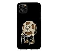 Vintage Audio Reel Elder Character 70s Tape Recording Case for iPhone 11 Pro Max