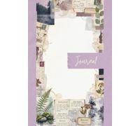 Vintage August Twilight Junk Journal Pages - 6x9 Aesthetic Paper - 100 Decorative Writing Sheets with Summer Dusk Meadows, Evening Dew Textures, Antique Letters, and Nostalgic Botanical Ephemera