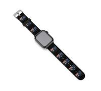 Vintage Australia Flag Silicone Strap for Apple Watch | Funny Sport Straps Quick Release Replacement Watch Band 38mm 40mm 42mm 44mm
