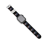 Vintage Australia Flag Silicone Strap for Apple Watch | Funny Sport Straps Quick Release Replacement Watch Band 38mm 40mm 42mm 44mm
