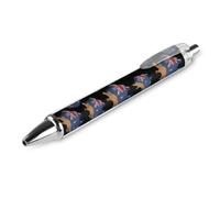 Vintage Australia Map Flag Australian Platy-Pus Ballpoint Pens Retractable Black Medium Point Stationery And Office Supplies 1/2/4PCS