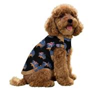 Vintage Australia Map Flag Australian Platy-Pus Dog T Shirt Puppy Costume Clothes Summer Sleeveless Tank Top