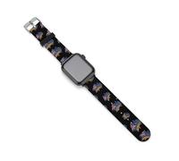 Vintage Australia Map Flag Australian Platy-Pus Silicone Watch Strap 38mm 40mm 42mm 44mm Quick Release Compatible with IWatch Series 10 9 Ultra 8 7 6 5 4 3 2 1 SE