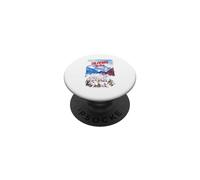 Vintage Austria Snow Mountains Salzburg Travel Souvenir PopSockets Adhesive PopGrip