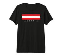 Vintage Austria Vacation Lover Premium T-Shirt