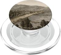 Vintage Avalon CA Map (1885) PopSockets PopGrip for MagSafe