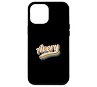 Vintage Avery Personalized Name Avery Case for iPhone 12 Pro Max