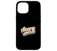 Vintage Avery Personalized Name Avery Case for iPhone 15