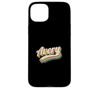 Vintage Avery Personalized Name Avery Case for iPhone 15 Plus