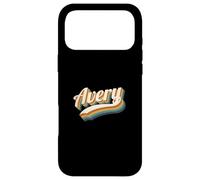 Vintage Avery Personalized Name Avery Case for iPhone 17 Pro Max