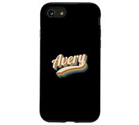Vintage Avery Personalized Name Avery Case for iPhone SE (2020) / 7/8