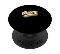 Vintage Avery Personalized Name Avery PopSockets Adhesive PopGrip