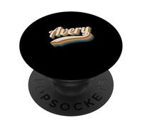 Vintage Avery Personalized Name Avery PopSockets Adhesive PopGrip