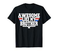 Vintage Awesome Like My Brother Retro Vibes T-Shirt