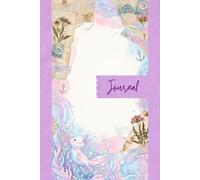 Vintage Axolotl Junk Journal Pages - 6x9 Pastel Kawaii Aesthetic Paper - 100 Decorative Writing Sheets with Glowing Axolotls, Lavender, Antique Stamps and Dreamy Watercolor Textures