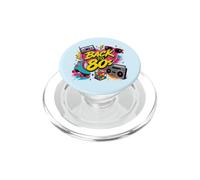 Vintage Back to 80s Retro Cassette Boombox Roller Skate Cube PopSockets PopGrip for MagSafe