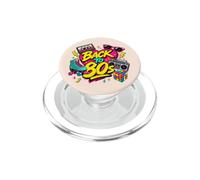 Vintage Back to 80s Retro Cassette Boombox Roller Skate Cube PopSockets PopGrip for MagSafe
