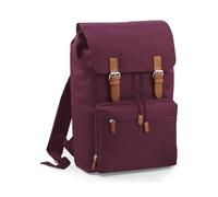Vintage backpack Bag Base Violet 18 L