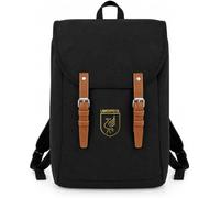 Vintage Backpack - Padded adjustable shoulder straps- Liverpool Motif Gold