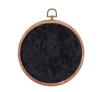 Vintage Badge Collection Canvas Hanging Breastpin Jewelry Storage Organiser Wall Display Board for Pin Badges and Brooch Wall Mount Display Stand