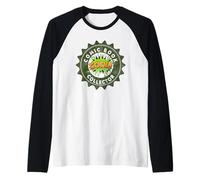 Vintage Badge Design Cool Comic Book Collector Raglan Baseball Tee