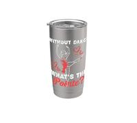 Vintage Ballet Distressed Without Dance What’s the Pointe? Stainless Steel Insulated Tumbler
