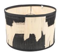 Vintage Bamboo Pendant Lamp Shade Replacement for Table Lamp Restaurant