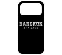 Vintage Bangkok Thailand Iconic Skyline Souvenir Case for iPhone 17 Pro Max