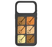 Vintage Banjo Banjoist Banjo-Player Country-Folk-Music Banjo Case for iPhone 17 Pro Max