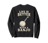Vintage Banjo Bluegrass Sweatshirt
