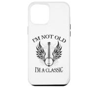 Vintage Banjo not-Old-retired Bluegrass-Country-Music Banjo Case for iPhone 12 Pro Max
