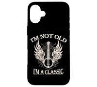 Vintage Banjo not-Old-retired Bluegrass-Country-Music Banjo Case for iPhone 16 Plus