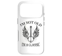 Vintage Banjo not-Old-retired Bluegrass-Country-Music Banjo Case for iPhone 17 Pro