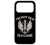Vintage Banjo not-Old-retired Bluegrass-Country-Music Banjo Case for iPhone 17 Pro Max
