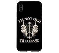 Vintage Banjo not-Old-retired Bluegrass-Country-Music Banjo Case for iPhone XS Max