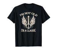 Vintage Banjo not-Old-Retired Bluegrass-Country-Music Banjo T-Shirt