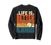 Vintage Banjo Picker Bluegrass Sweatshirt