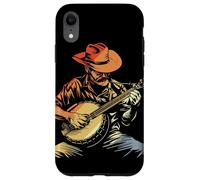 Vintage Banjoist Bluegrass Music Case for iPhone XR