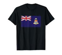 Vintage Banner Fan Cayman Islands Flag Retro Value Graphic T-Shirt