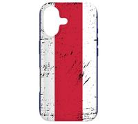 Vintage Banner Fan Costa Rica Flag Retro Case for iPhone 17