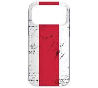 Vintage Banner Fan Costa Rica Flag Retro Case for iPhone 17 Pro Max