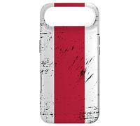 Vintage Banner Fan Costa Rica Flag Retro Case for iPhone Air