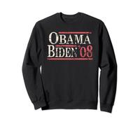 Vintage Barack Obama Joe Biden 2008 Sweatshirt