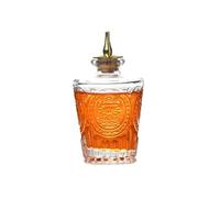 Vintage Bartender Bottle,Bitter Dispenser Bottle,Glass Bitters Bottle,Japanese Style Bottle,Multi-function Wine Container(Style 4)