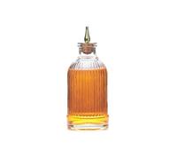 Vintage Bartender Bottle,Bitter Dispenser Bottle,Glass Bitters Bottle,Japanese Style Bottle,Multi-function Wine Container(Style 5)